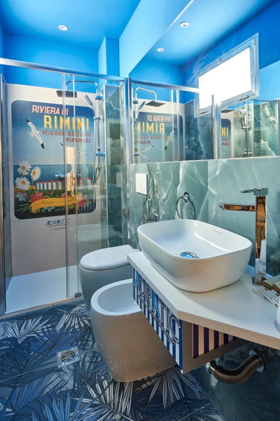 Hotel Adriatica sul Mare, Rimini, Italy