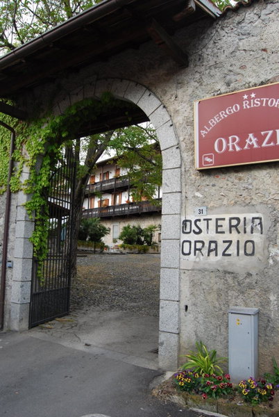 Albergo Ristorante Orazio, Sale Marasino, Italy