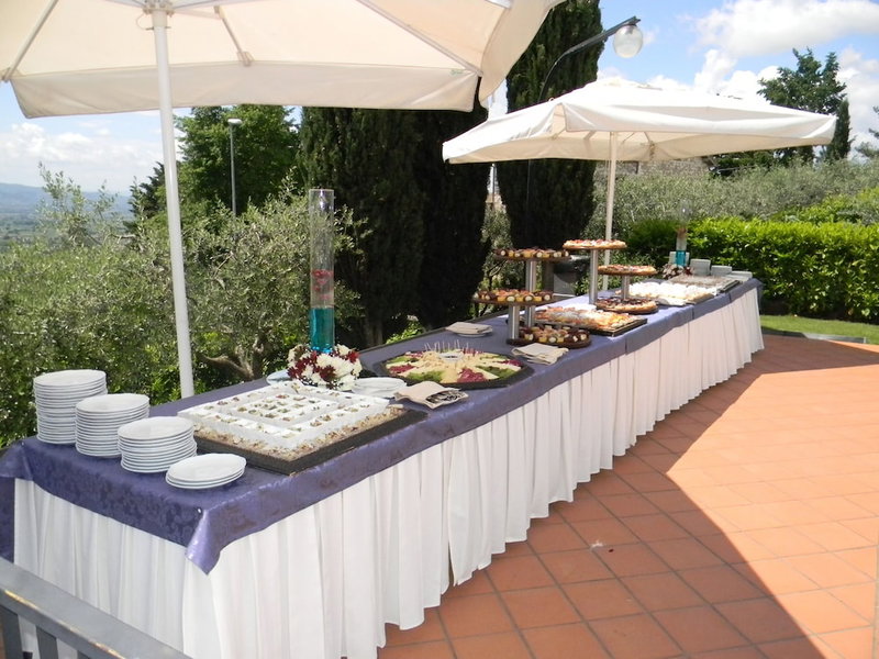 Hotel Ristorante La Terrazza, Assisi, Italy