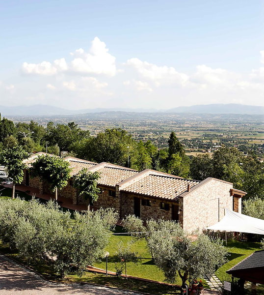 Hotel Ristorante La Terrazza, Assisi, Italy