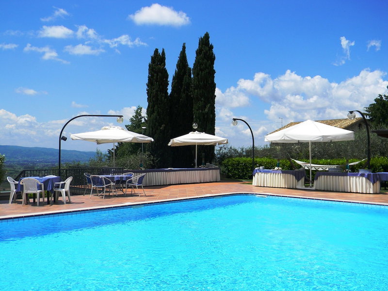 Hotel Ristorante La Terrazza, Assisi, Italy