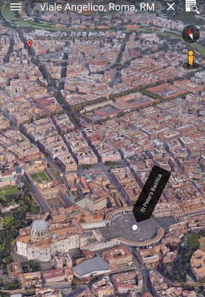 Roma In Una Stanza Guesthouse, Rome, Italy