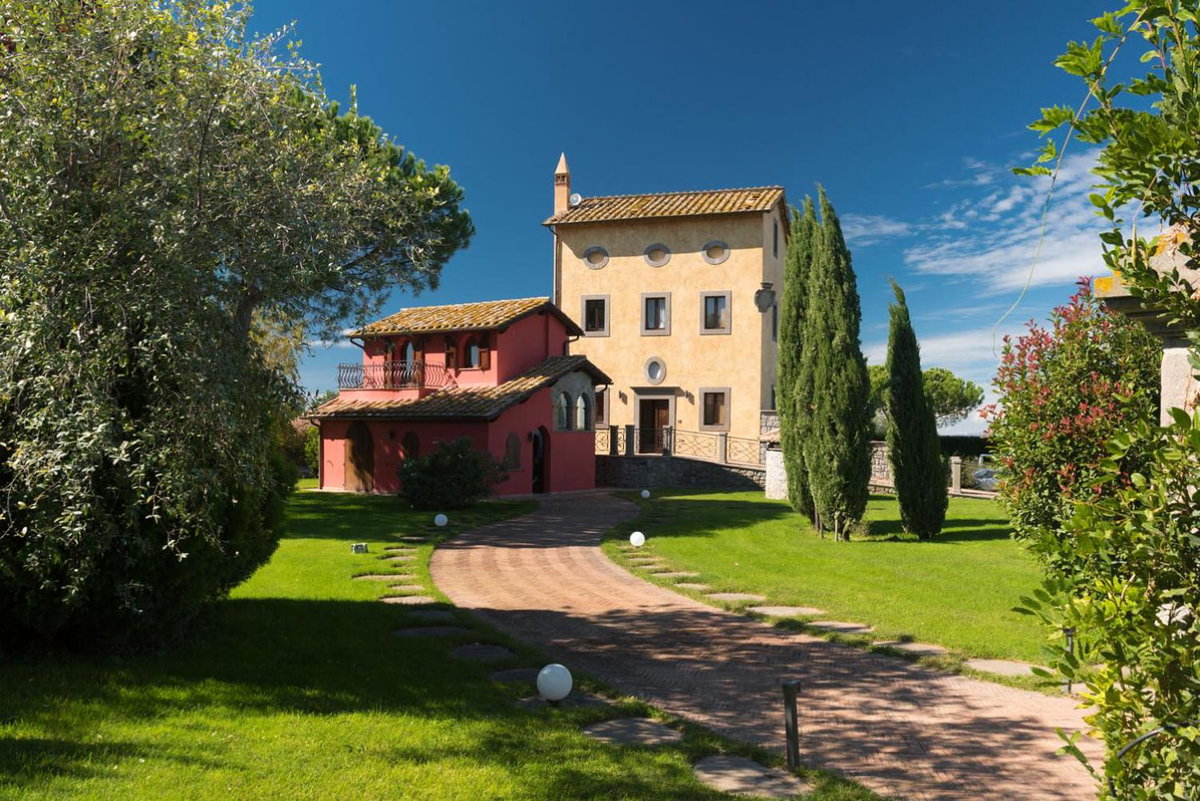 Hotel · Relais Santa Caterina Hotel, Viterbo