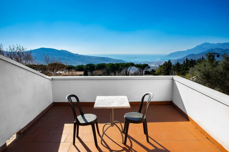 Villa Setharè, Salerno, Italy