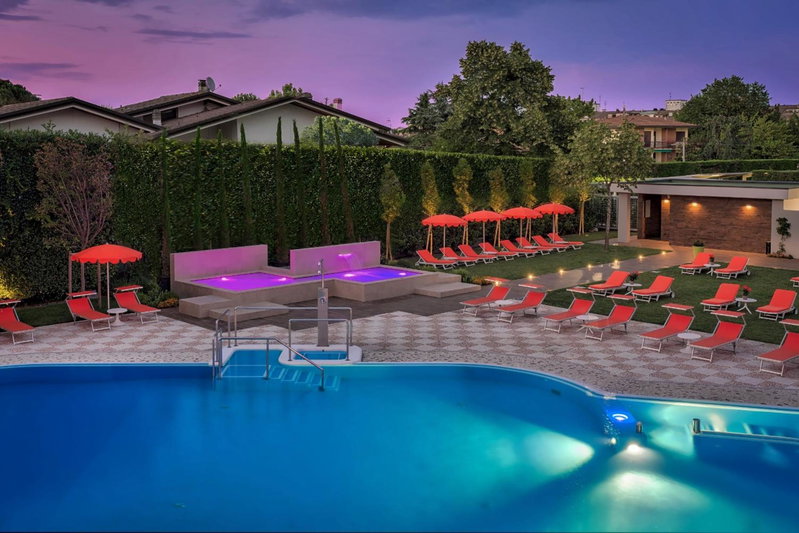Hotel Eliseo Terme, Montegrotto Terme, Italy