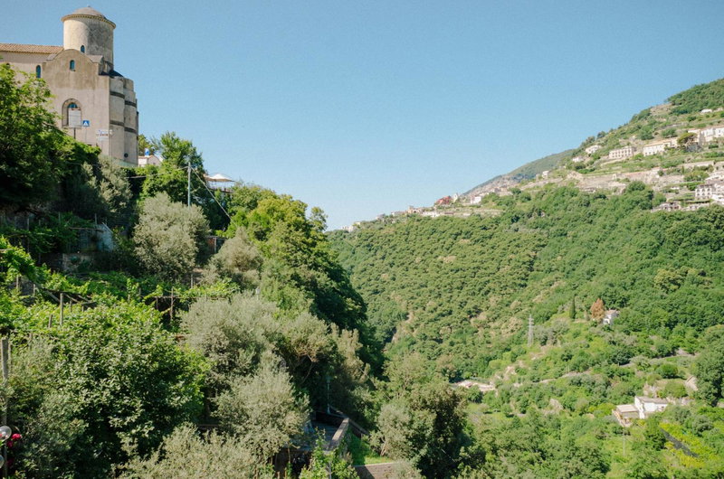 Rosa e Valentino, Ravello, Italy