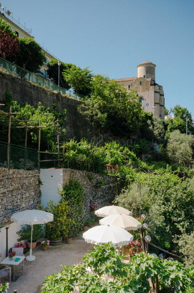 Rosa e Valentino, Ravello, Italy