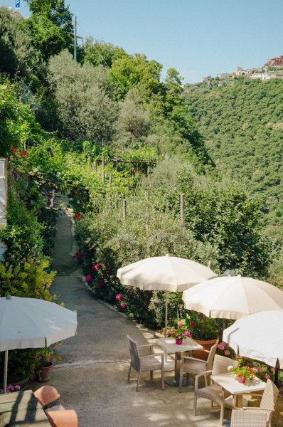 Rosa e Valentino, Ravello, Italy