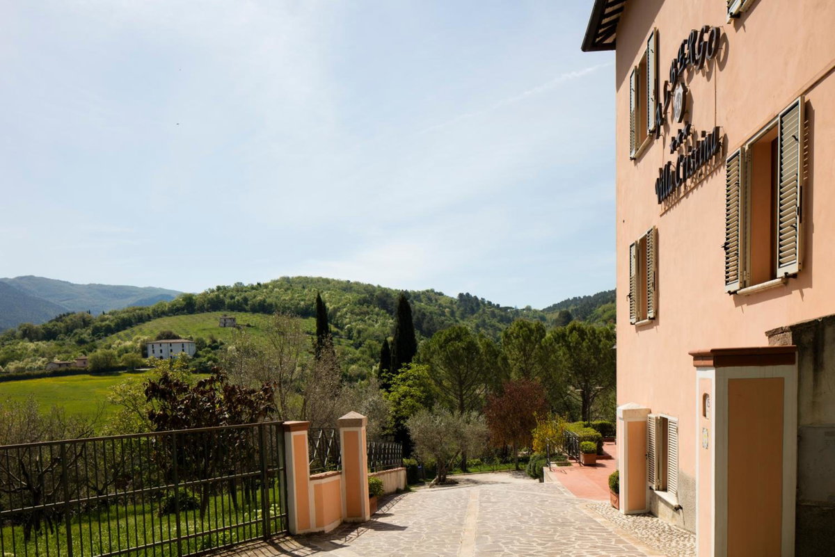 Albergo Villa Cristina, Italy
