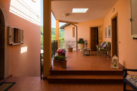 Albergo Villa Cristina, Spoleto, Italy