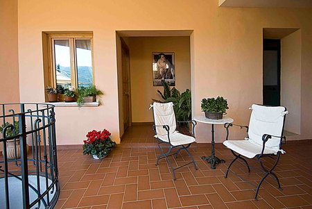 Albergo Villa Cristina, Spoleto, Italy