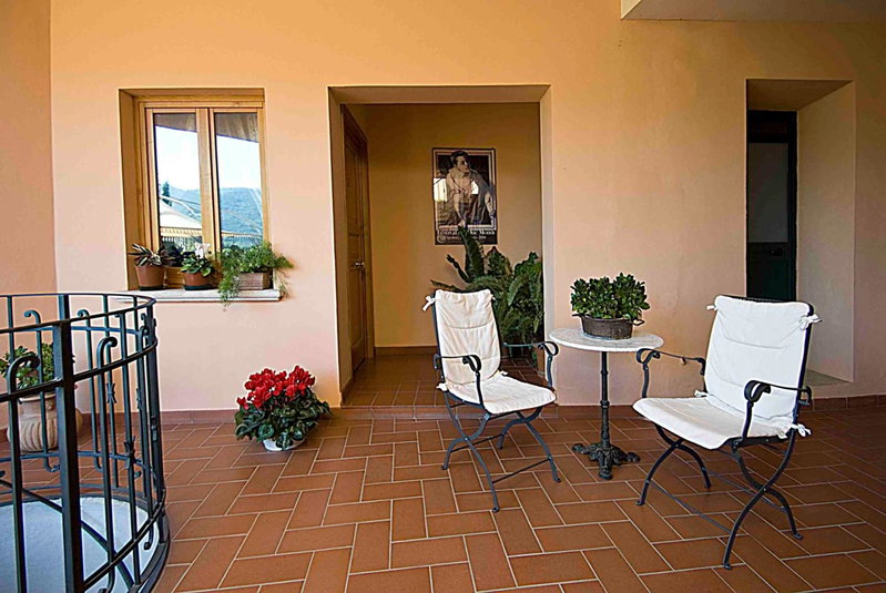 Albergo Villa Cristina, Spoleto, Italy