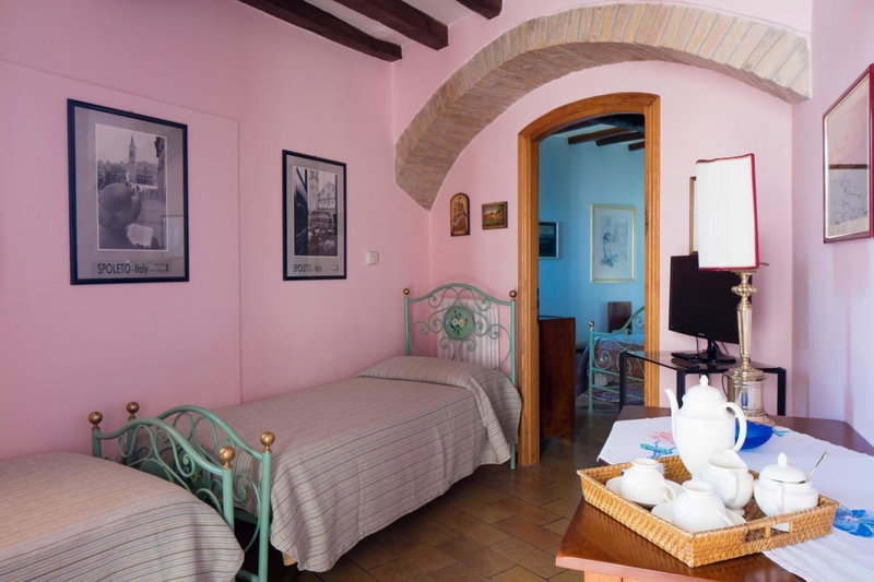 Albergo Villa Cristina, Spoleto, Italy