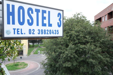 Hostel 3, Milan, Italy
