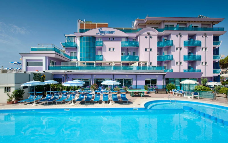 Hotel Lungomare, Cesenatico, Italy