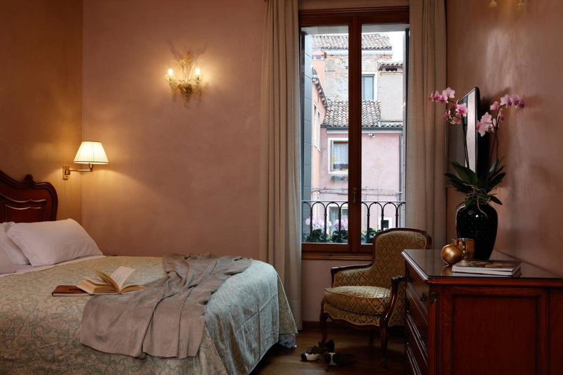 Hotel Bisanzio, Venice, Italy