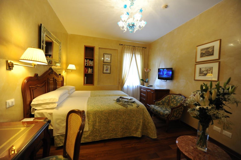 Hotel Bisanzio, Venice, Italy