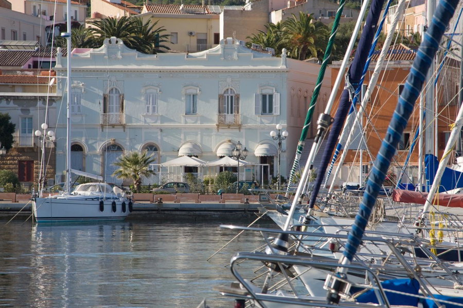 Hotel Hieracon, Carloforte, Italy