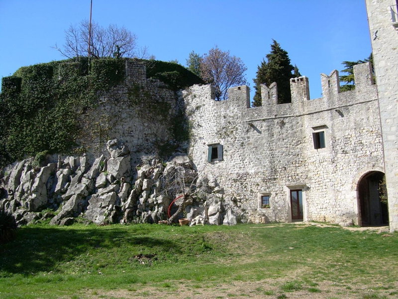 Castrum di Serravalle, Vittorio Veneto, Italy