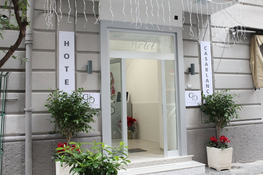 Hotel Casablanca, Naples, Italy
