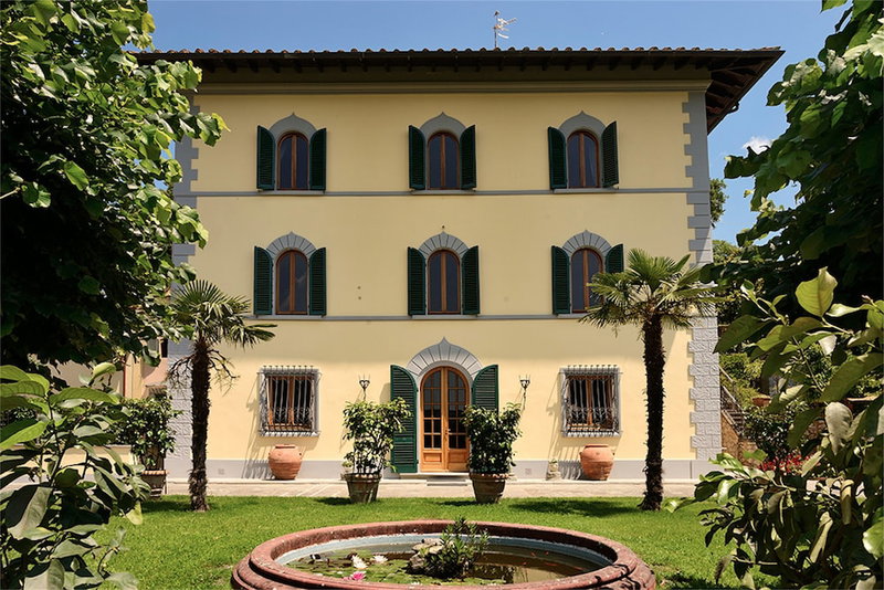 Villa Parri, Pistoia, Italy
