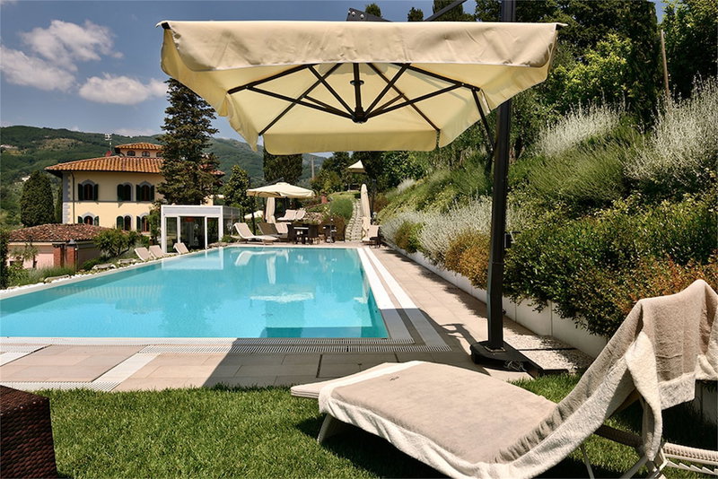 Villa Parri, Pistoia, Italy