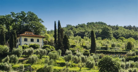 Villa Parri, Pistoia, Italy