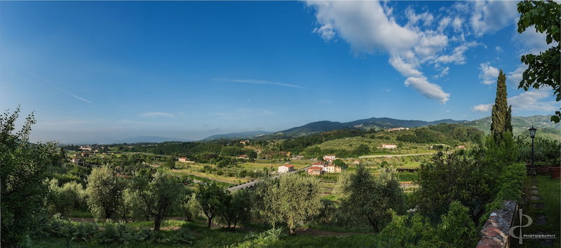 Villa Parri, Pistoia, Italy