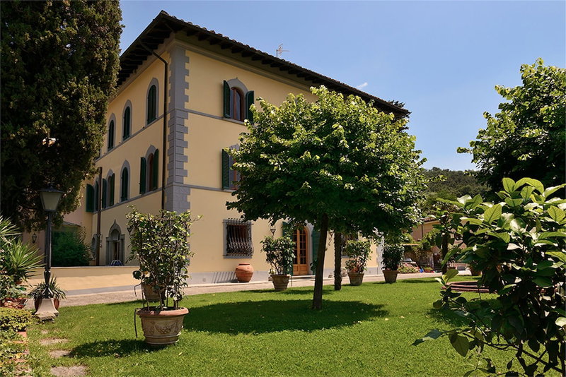 Villa Parri, Pistoia, Italy
