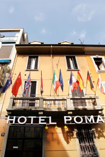 HOTEL Poma, Milan, Italy