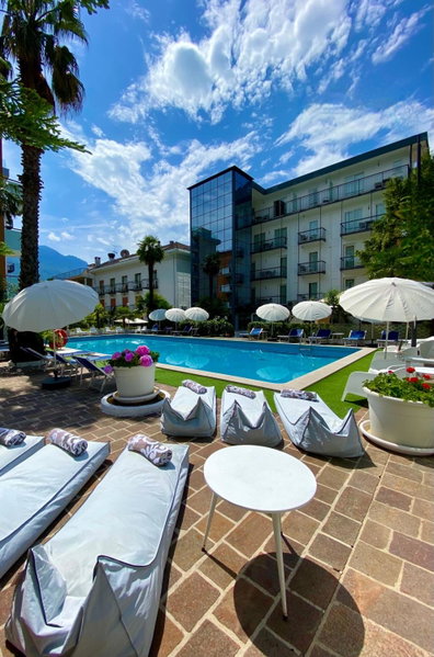 Hotel La Perla, Riva del Garda, Italy