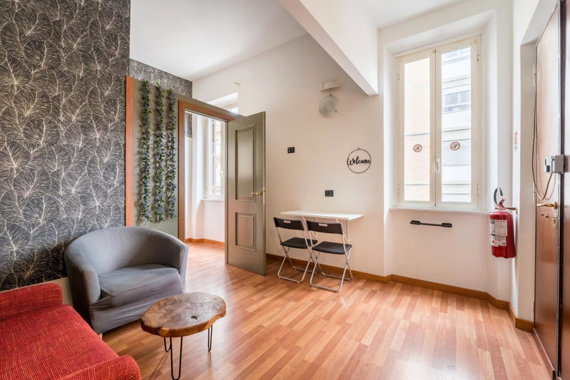 Rooms Piramide, Rome, Italy