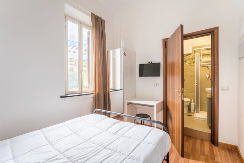 Rooms Piramide, Rome, Italy