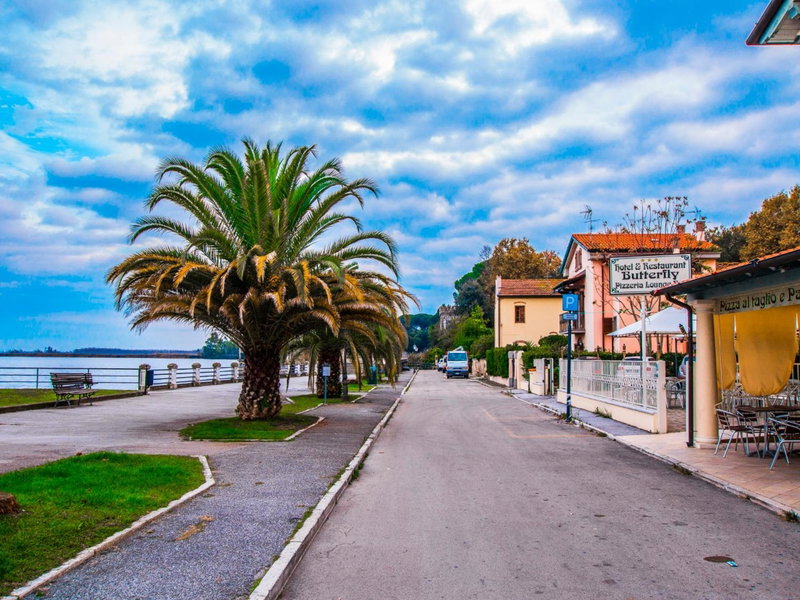 Hotel Butterfly, Torre del Lago Puccini, Italy