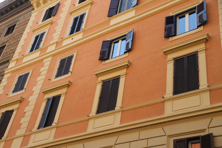 Domus Flaviae, Rome, Italy