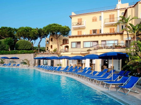 Hotel San Lorenzo Thermal Spa, Lacco Ameno, Italy