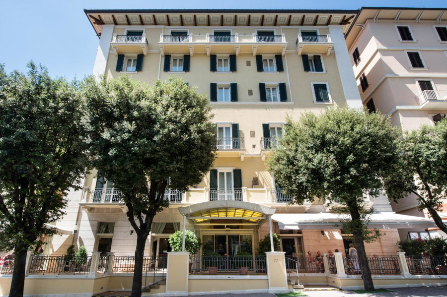 Hotel Francia E Quirinale, Montecatini Terme, Italy