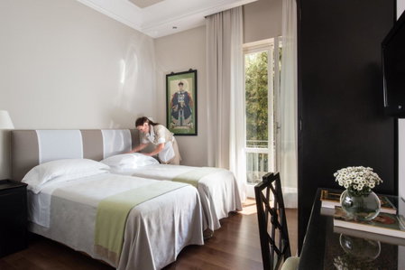 Hotel Francia E Quirinale, Montecatini Terme, Italy