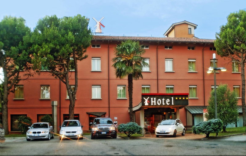 Hotel Molino Rosso, Imola, Italy