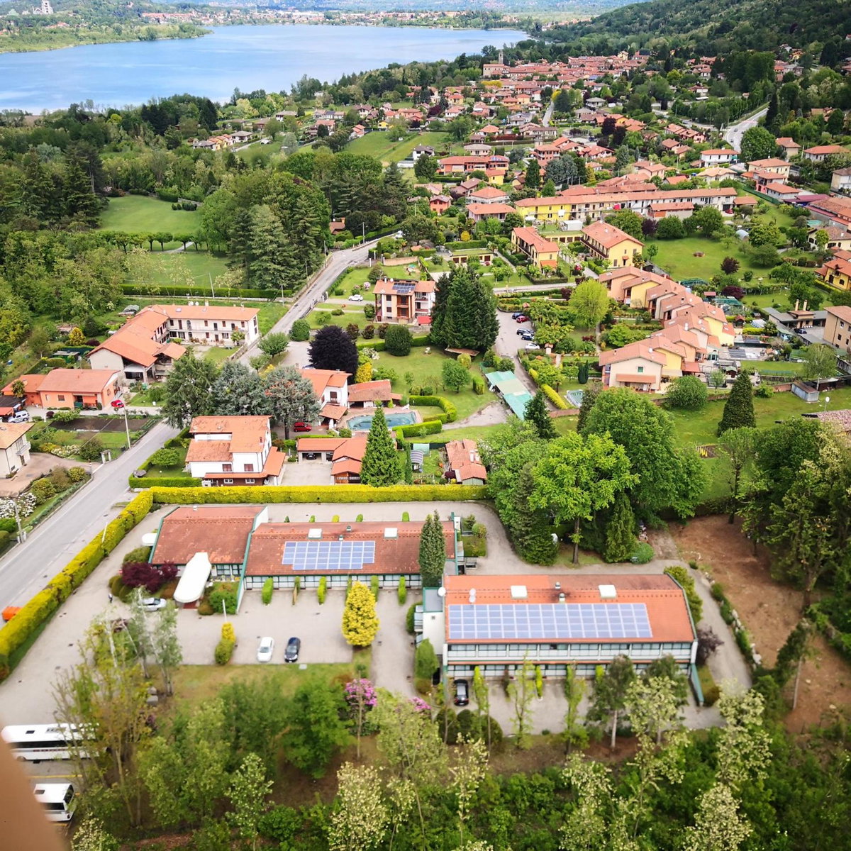 Green Hotel, Italy