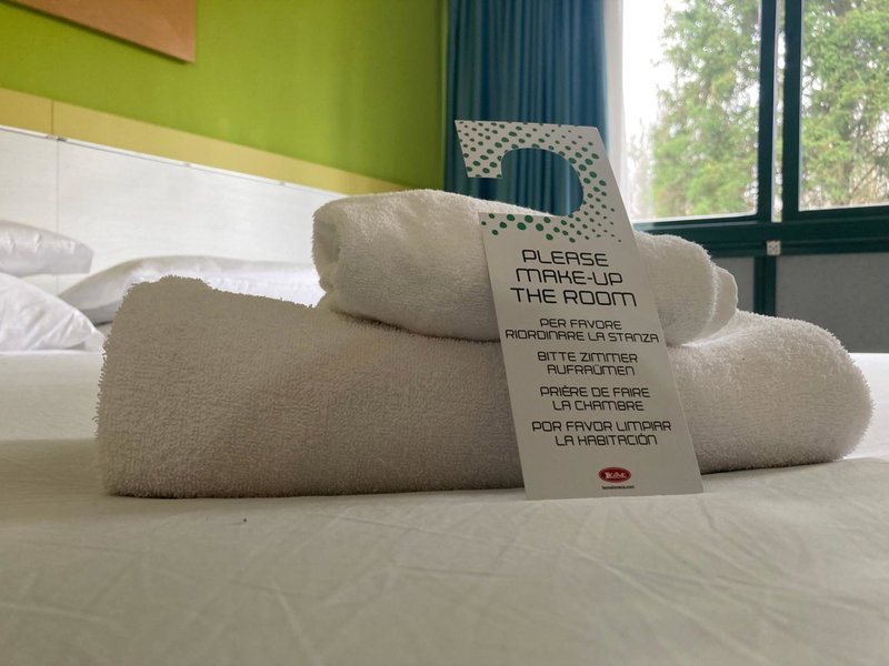 Green Hotel, Vergiate, Italy
