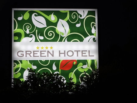 Green Hotel, Vergiate, Italy