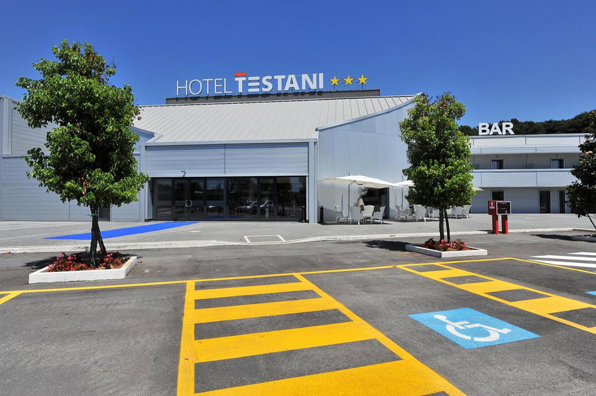 Hotel Testani Colleferro, Italy