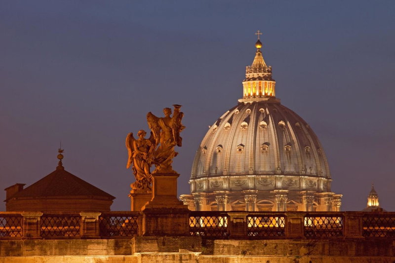 Vatican Luxury Suite, Rome, Italy