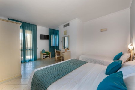 Helios Hotel, San Vito lo Capo, Italy