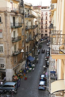Daglinn House, Naples, Italy