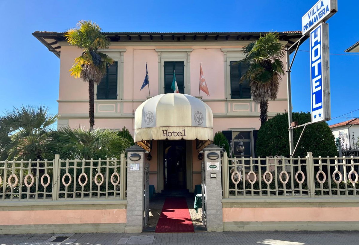 Hotel Villa Primavera, Italy