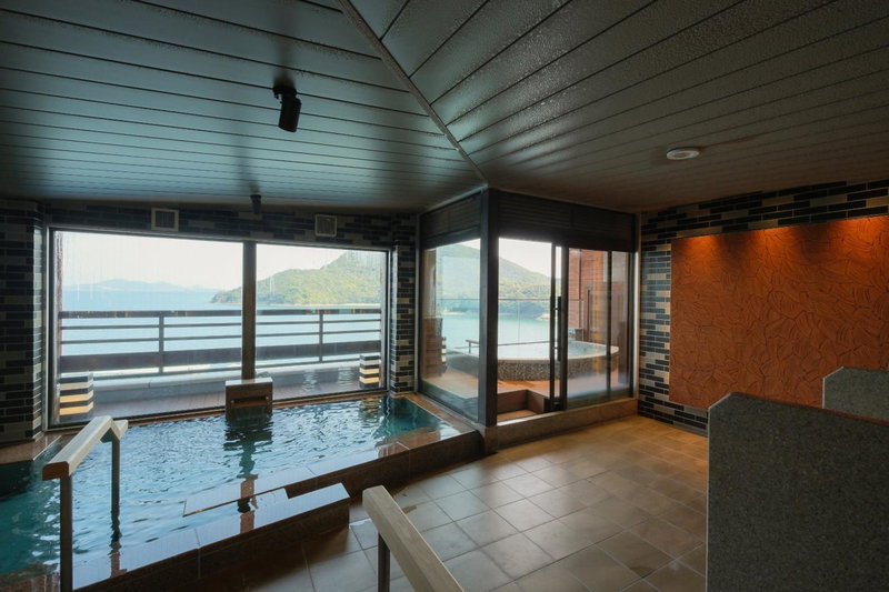 Keishokan Sazanamitei, Fukuyama, Japan