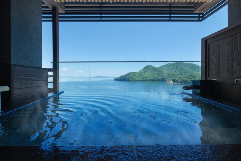 Keishokan Sazanamitei, Fukuyama, Japan