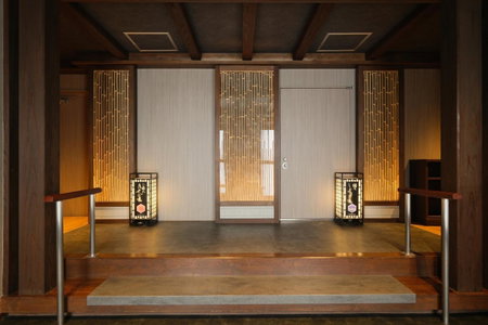 Keishokan Sazanamitei, Fukuyama, Japan